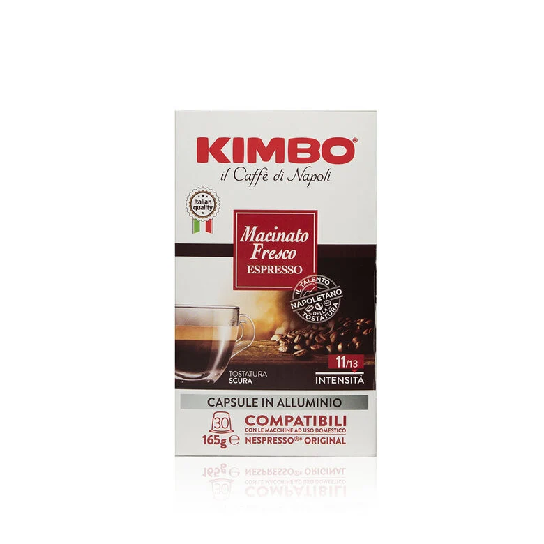 Kimbo 014186 capsula e cialda da caffè Capsule caffè Tostatura scura 30 pz