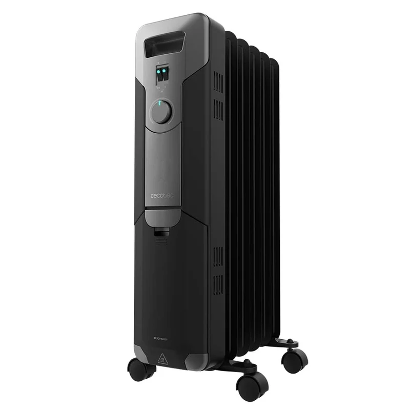Radiatore ad olio Cecotec ReadyWarm 5000 Space Black 1000 W