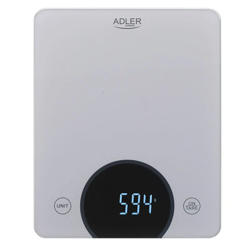 bilancia da cucina Adler AD 3173s Grigia 10 kg