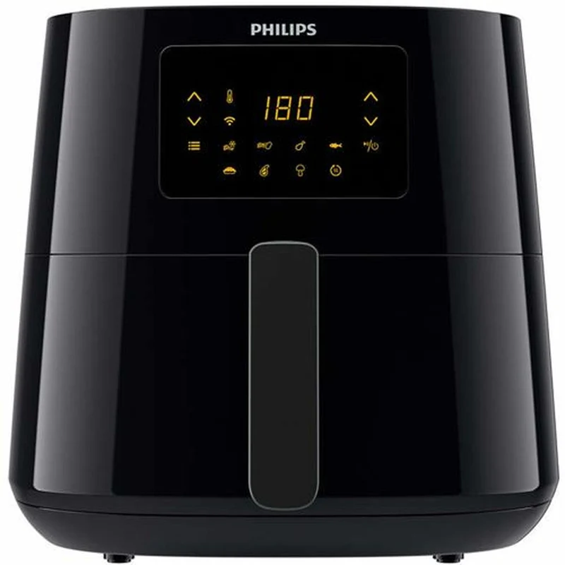 Friggitrice ad aria Philips HD9280/70 Nera 2000 W