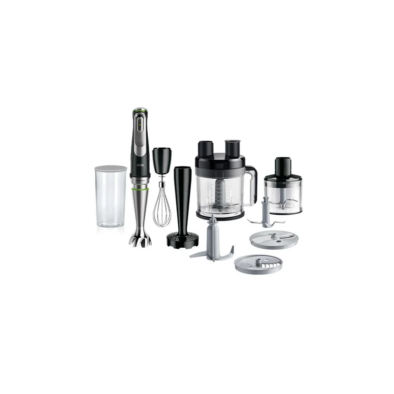 Frullatore a tazza Braun MQ 9187XLI Nero 1200 W 0,6 L