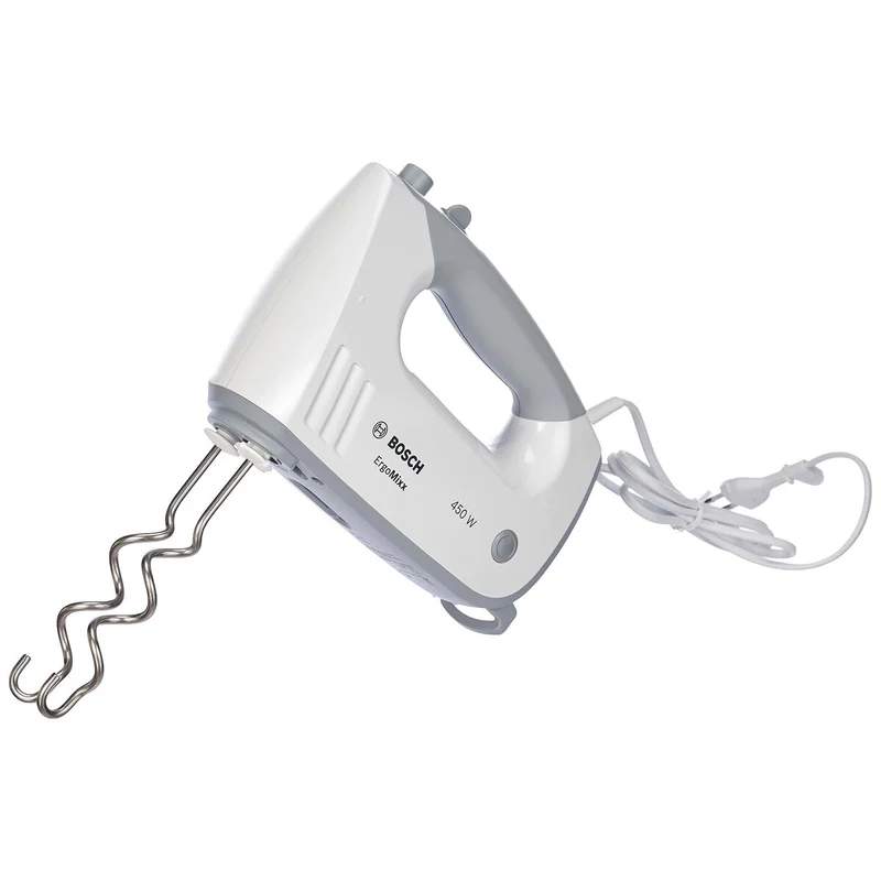 Frullatore ad immersione BOSCH MFQ36480 Bianco Grigio 450 W