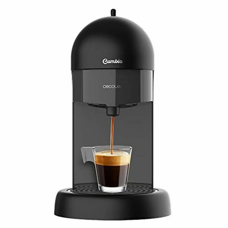 Macchina da caffè espresso Cecotec Cumbia Capricciosa Nera