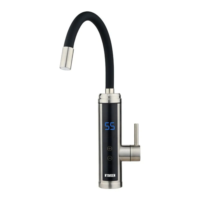 Bollitore N'oveen PODGRZEWACZ IWH955 Nero Argento Acciaio inossidabile 3600 W 3000 W