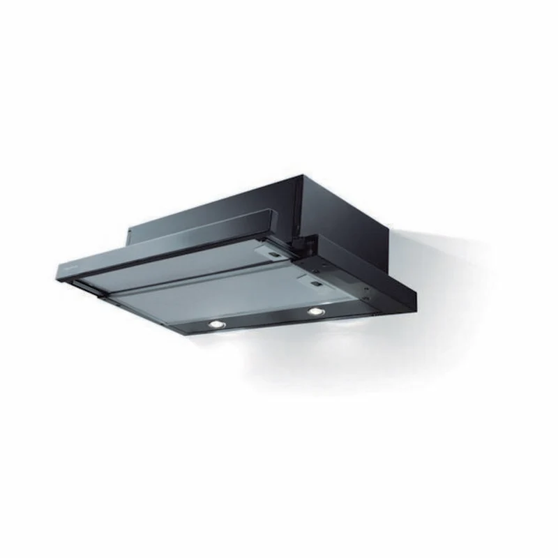 Cappa Convenzionale Mepamsa SUPERLINE GLASS 415 m3/h 60 cm 69 dB 140 W Nero