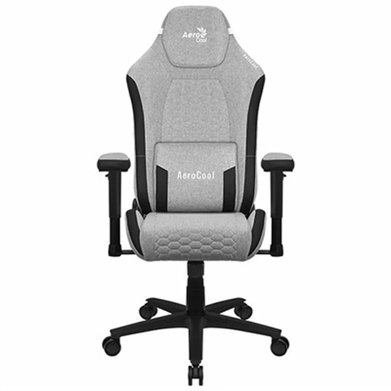 Sedia da gaming Aerocool AEROCROWN-ASH-GREY Nero Grigio