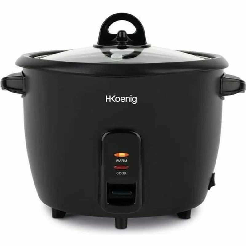 Cuociriso Hkoenig Nero 800 ml