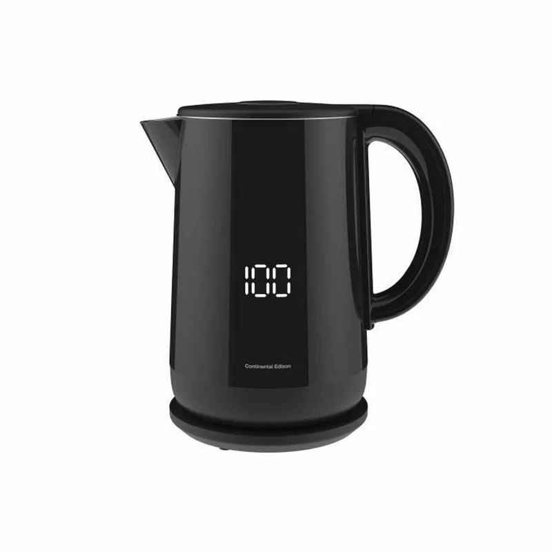 Bollitore Continental Edison Nero 2200 W 1,5 L