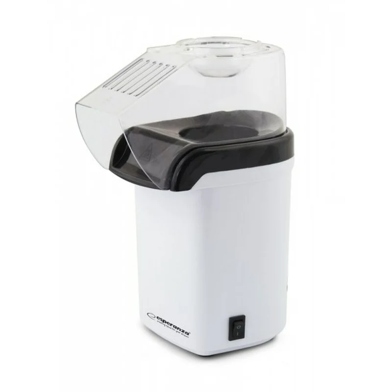 Macchina per popcorn Esperanza EKP005W Nera