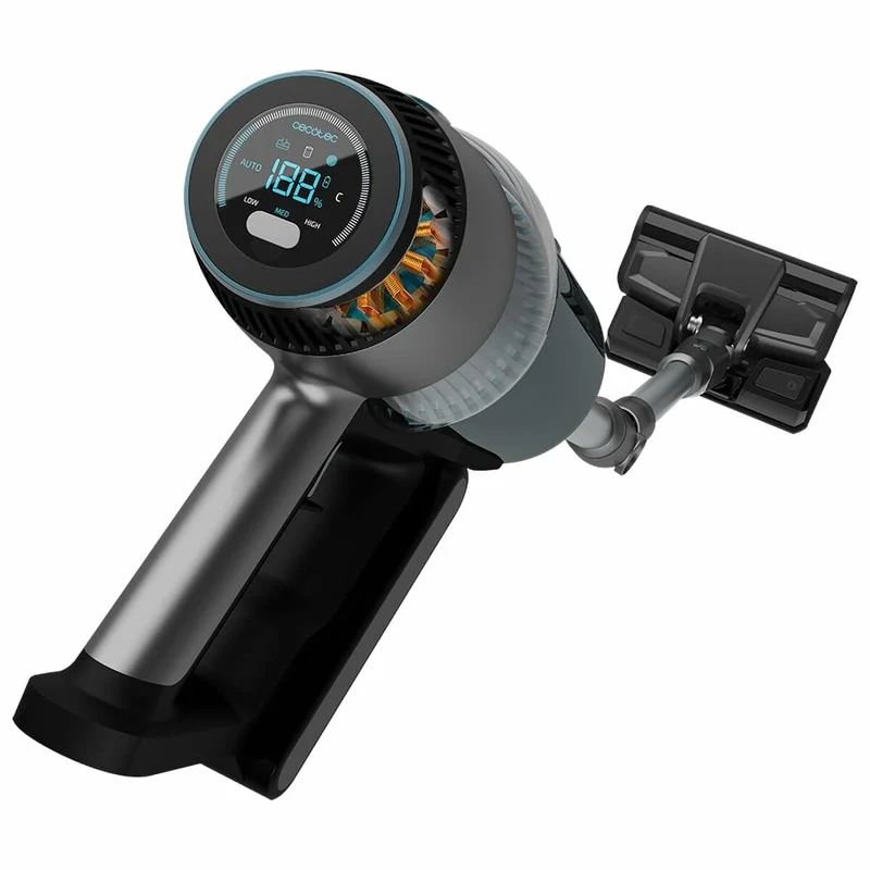 Scopa Aspirapolvere Cecotec Conga Rockstar 9500 Connected Ergowet 3000 IA 680 W