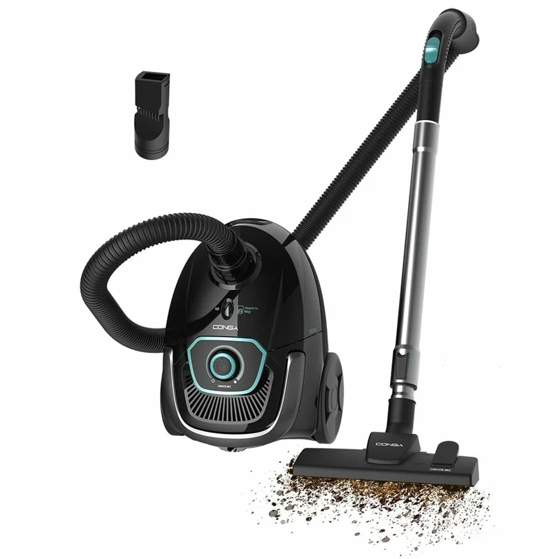 Estrattore Cecotec Conga Powerbag 2500 Compact Plus Nero