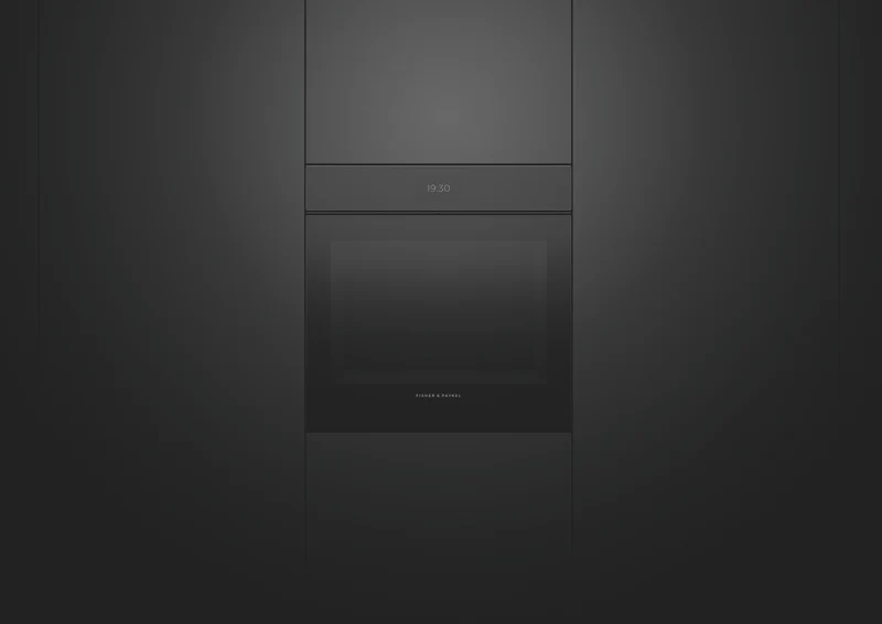 Fisher & Paykel 60cm Series 9 Minimal Handleless Pyrolytic Oven