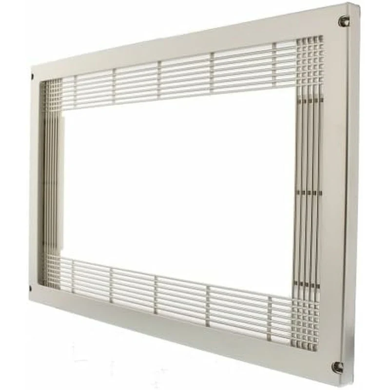 Supporto per microonde Elka Pieterman 73.000.001.12 Argento