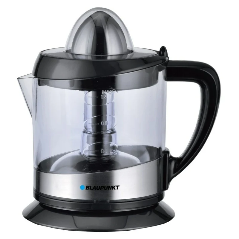 Spremiagrumi elettrico Blaupunkt CJS-401 Nero Argento 40 W 1,2 L