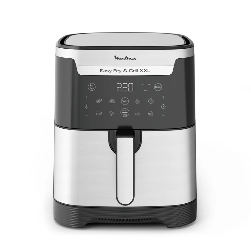Friggitrice ad aria Moulinex Easy Fry & Grill XXL 1830 W 6,5 L Nera