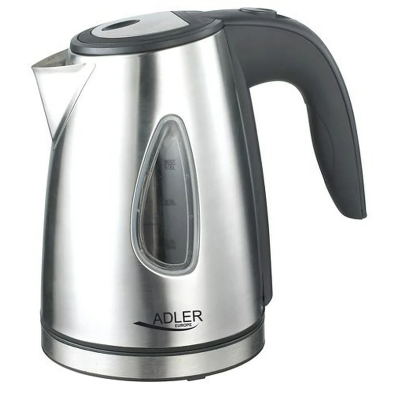 Bollitore Adler AD 1203 Argento Acciaio inox 1630 W 1 L