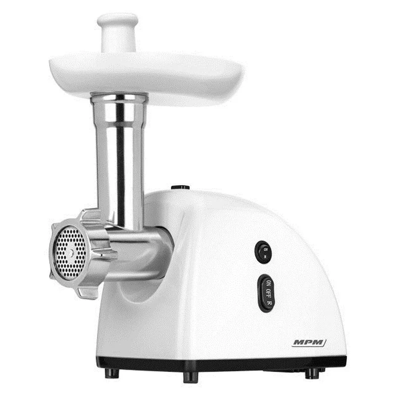 Tritacarne Mpm MMM-05 Bianco Acciaio inox 650 W