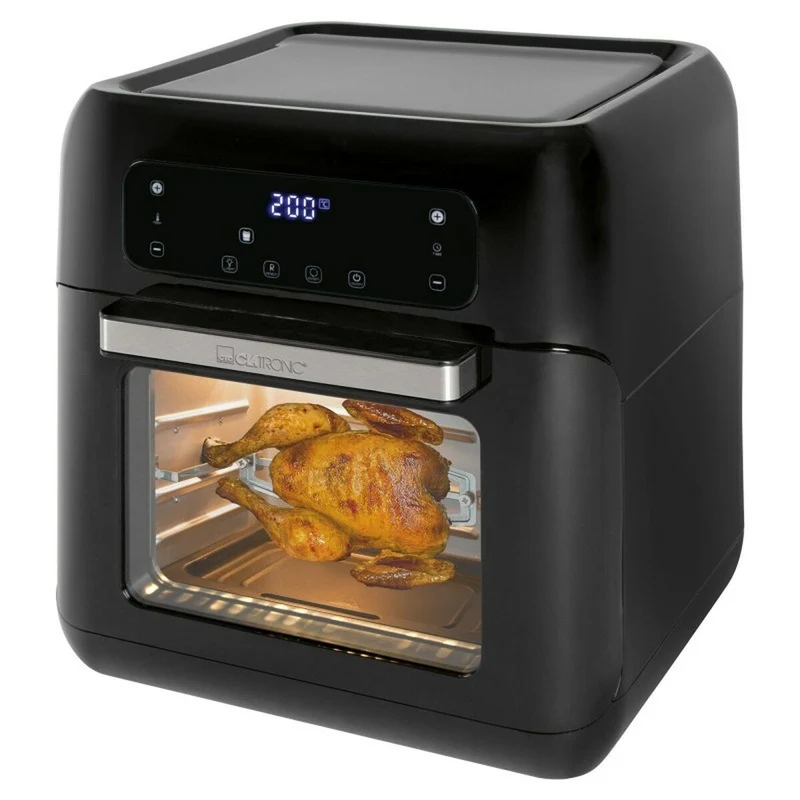 Friggitrice ad aria Clatronic FR 3747 Nera 1500 W 11 L
