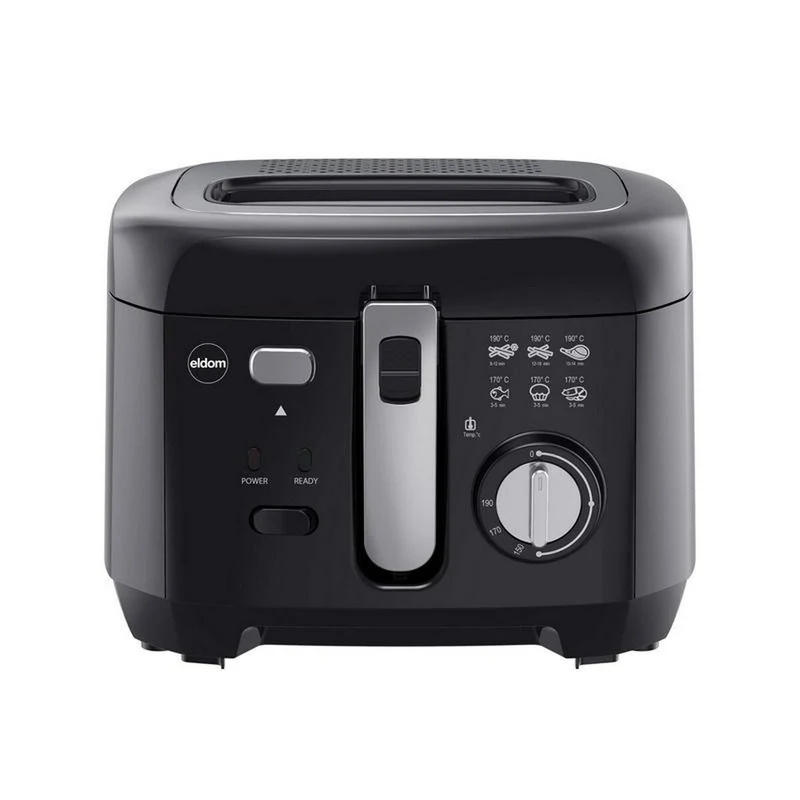Friggitrice Eldom FR18C Nera 1800 W 2,5 L 27 x 21 x 2 cm