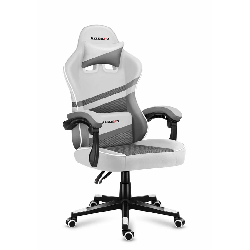 Sedia da gaming Huzaro HZ-Force 4.4 Rete Bianca Bianca