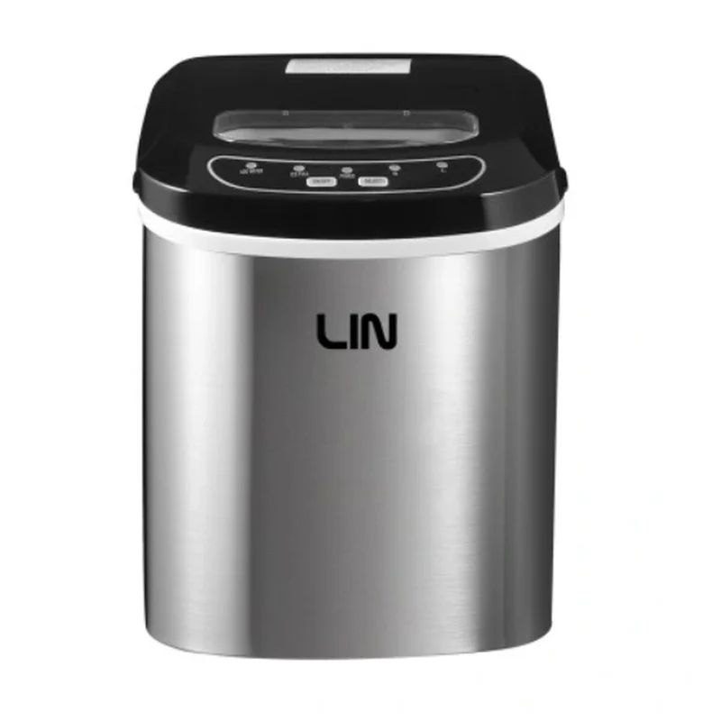 Macchina per il ghiaccio Lin ICE PRO-S12 Argento 112 W 2,2 L
