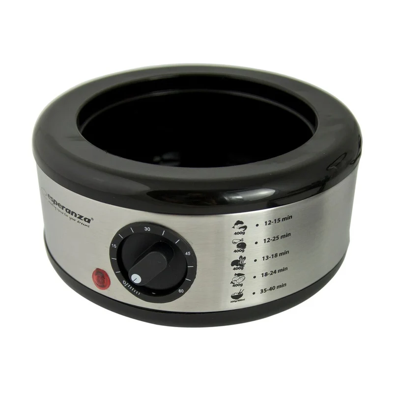 Vaporiera Esperanza EKG009 Cromo Multicolor Acciaio inossidabile 400 W