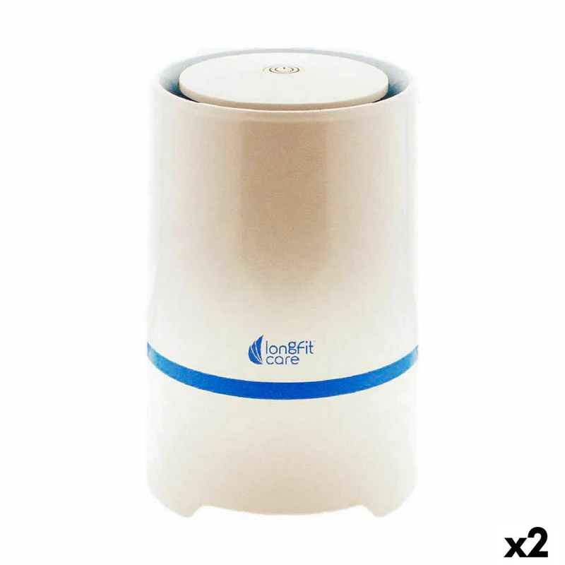 Purificatore d'aria LongFit Care Ø 12,5 X 19,4 cM (2 Unità)