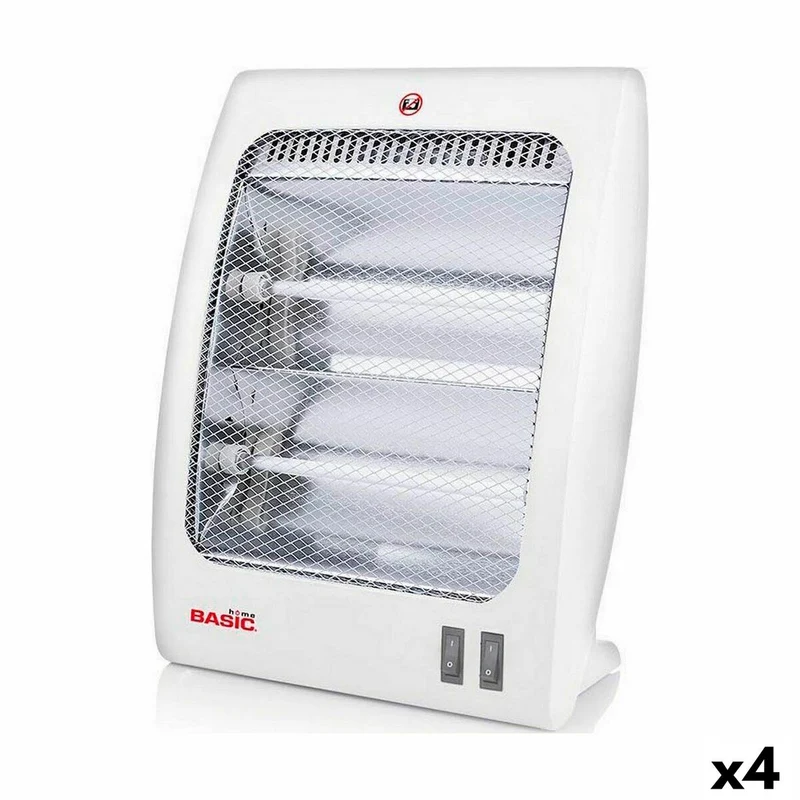 Stufa Basic Home Elettrica 800 W (4 Unità)
