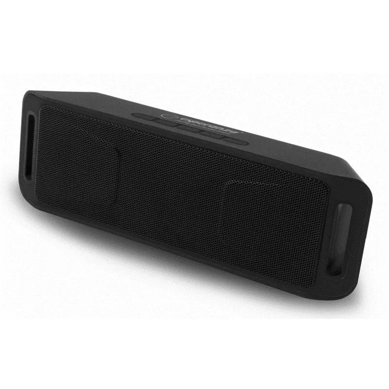 Altoparlanti Bluetooth portatili Esperanza FOLK Nero