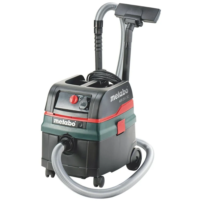 Estrattore Metabo ASR 25 Nero Verde Nero/Verde 1400 W