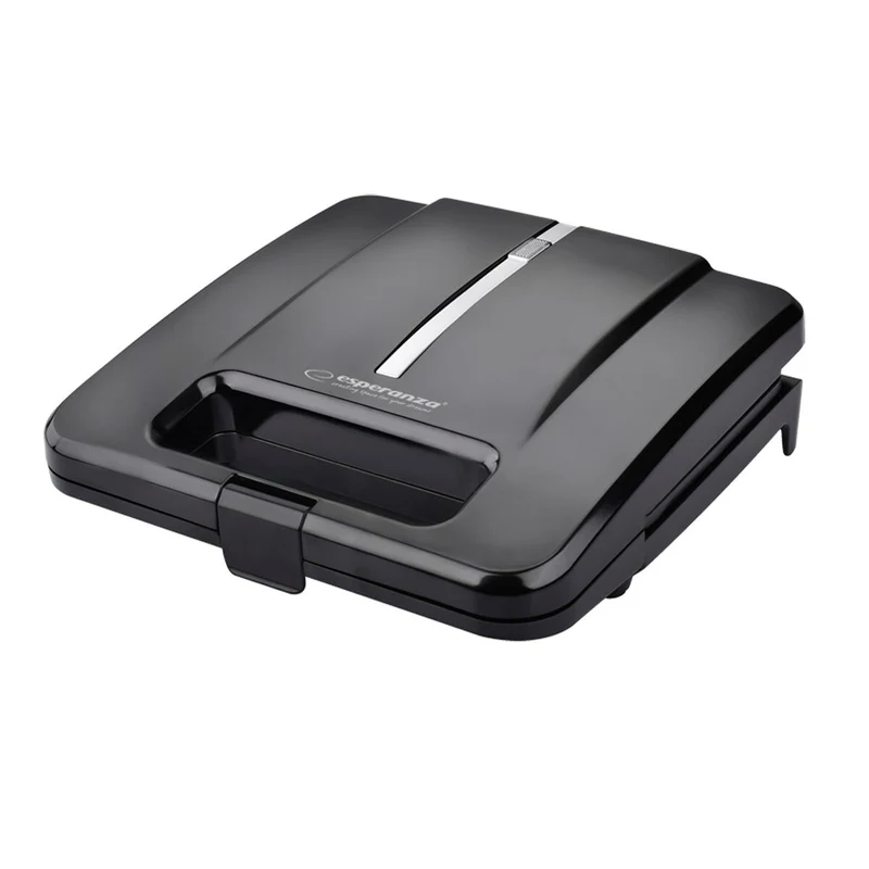 Macchina per panini Esperanza EKT010 Nera 1000 W
