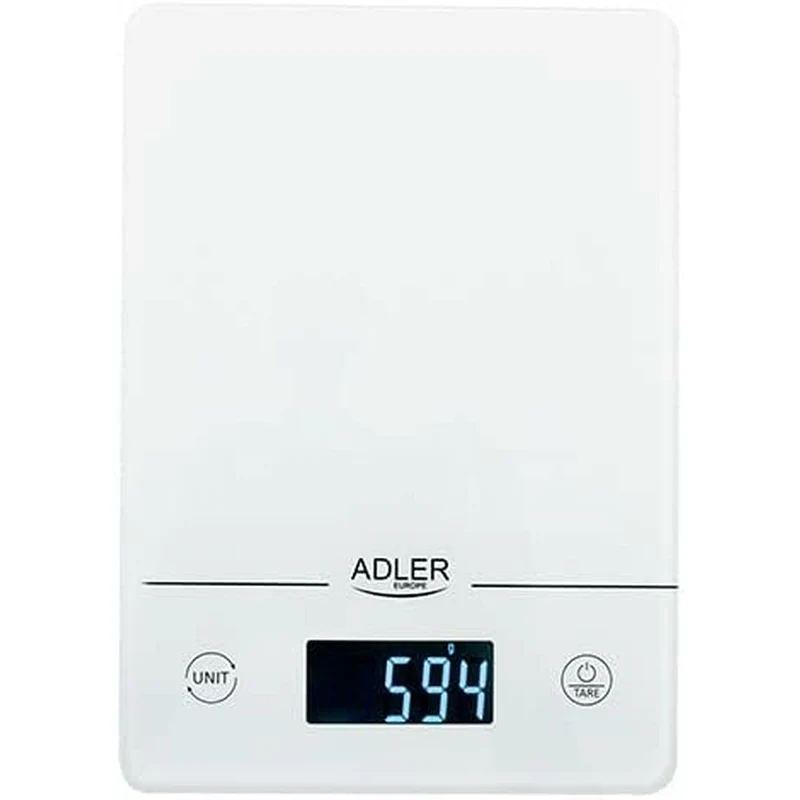 bilancia da cucina Adler AD 3170 Bianca 15 kg