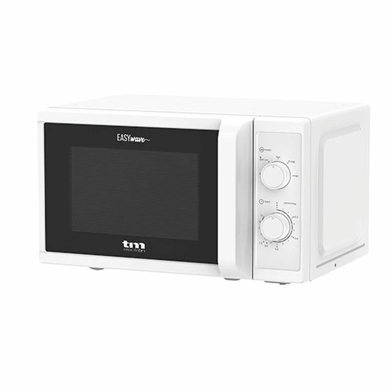 Microonde con Grill TM Electron White 700 W 20 L