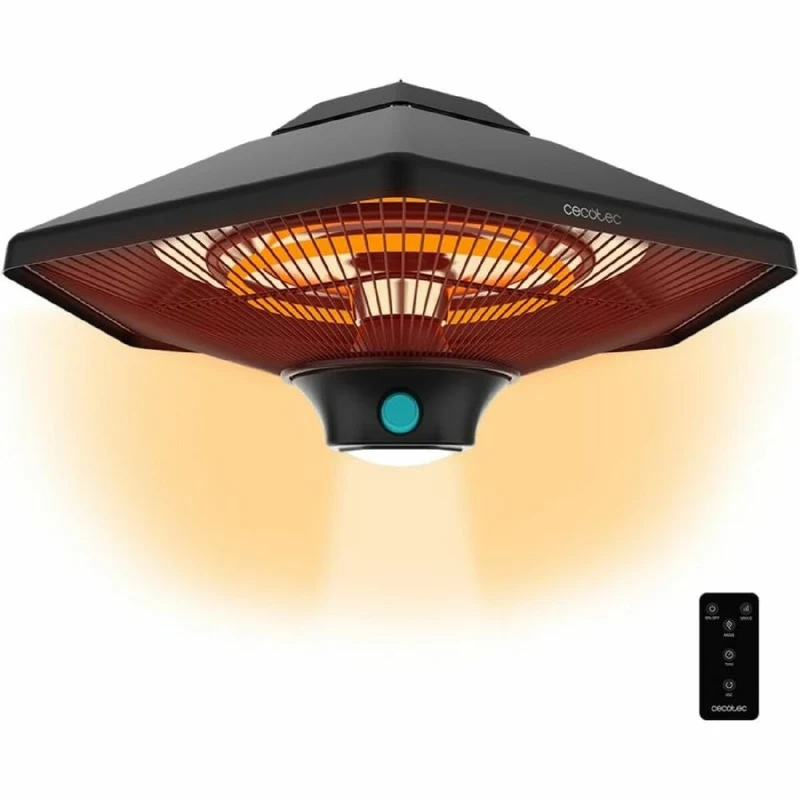 Stufa Elettrica in Ceramica Cecotec ReadyWarm 2000 Potenza Soffitto 2000 W