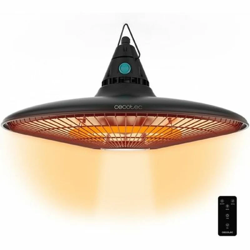 Stufa Elettrica in Ceramica Cecotec ReadyWarm 1500 Potenza Soffitto 1500 W