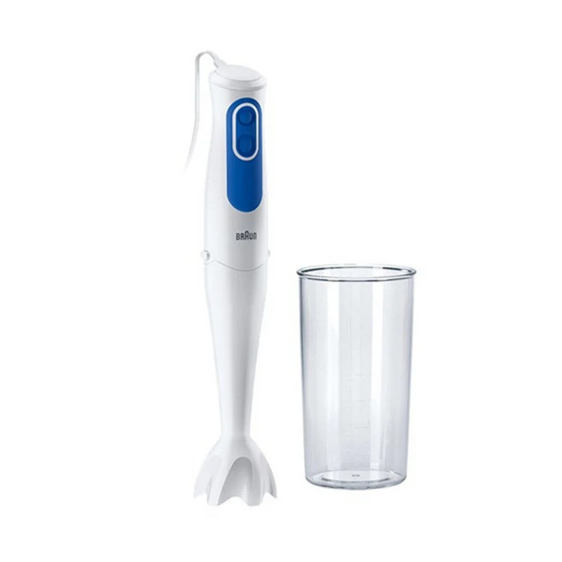 Frullatore Braun MQ 3000 Smoothie White Bianco/Blu 700 W