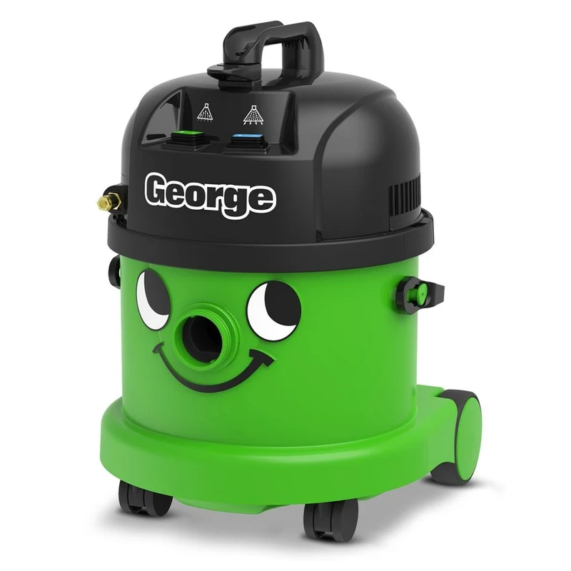 Aspirapolvere con sacco Numatic GVE370-2 Nero Verde 1200 W