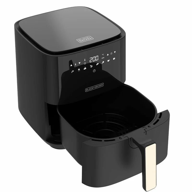 Friggitrice ad aria Black & Decker BXAF5000E Nera 1450 W 5 L
