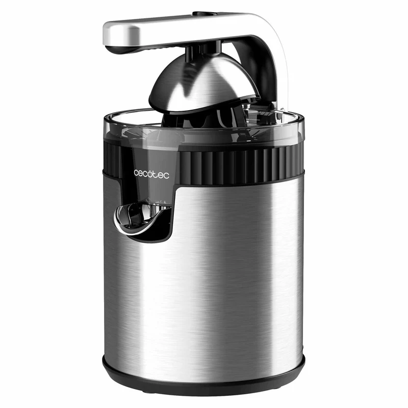 Spremiagrumi Elettrico Cecotec Xqueeze RetroJuice 600 Acciaio 600 W
