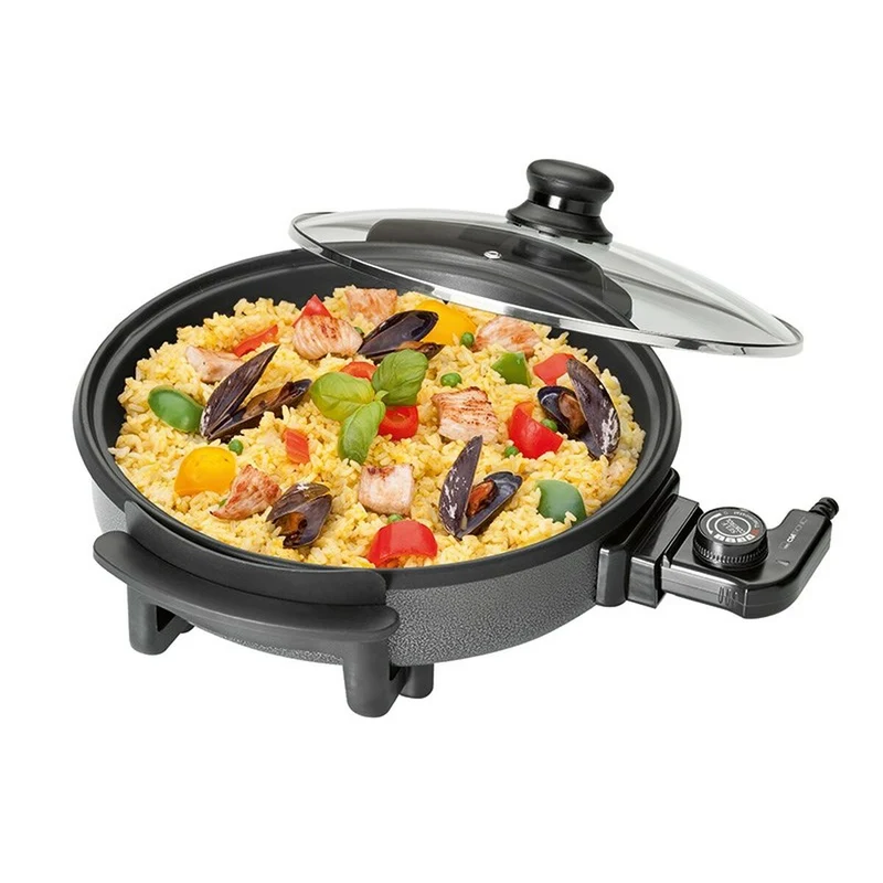 Griglia di Cottura Elettrica Multiuso Clatronic PP 3401