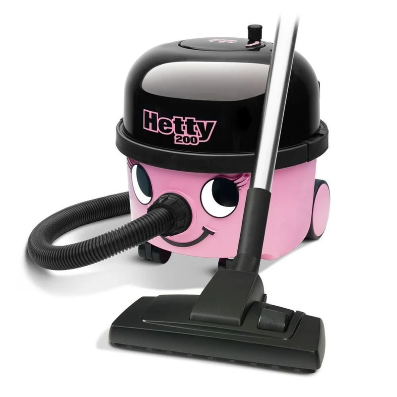 Estrattore Numatic Hetty HET200-11 Nero Rosa Nero / Oro rosa 620 W