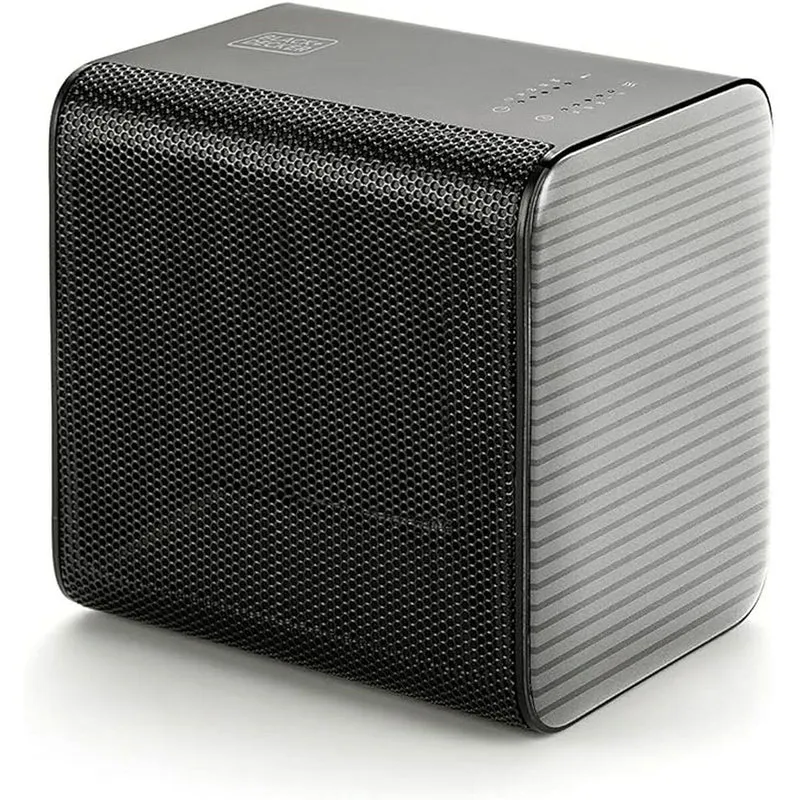 Termoventilatore portatile Black & Decker BXSH1800E Nero 1800 W