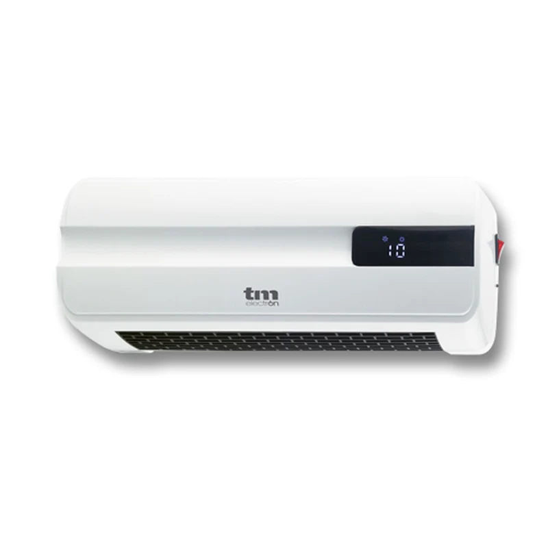 Riscaldatore TM Electron 2000 W Bianco/Nero Elettrico da Parete
