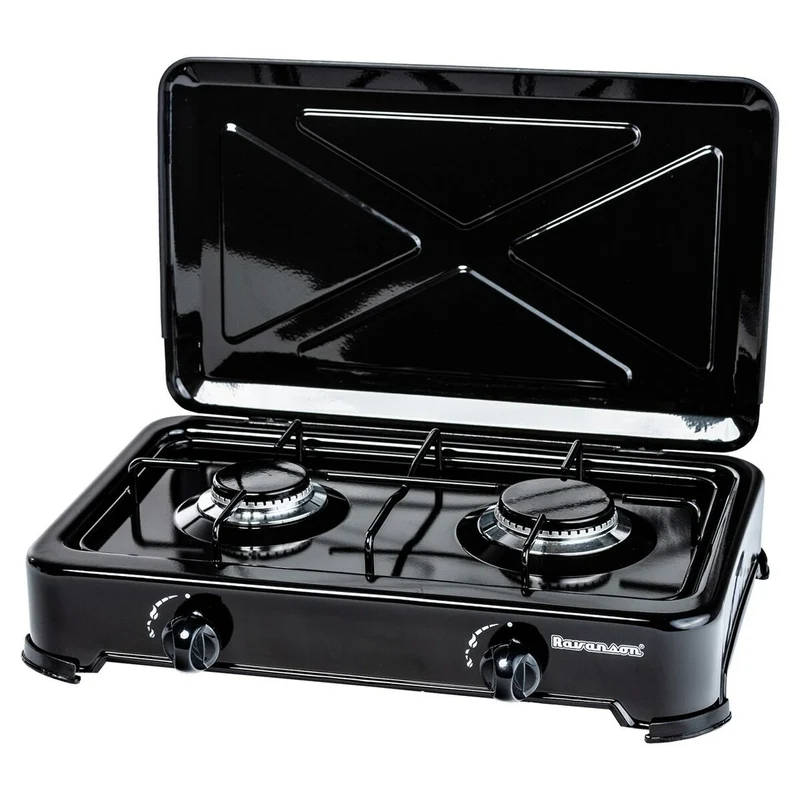Piano cottura a gas Ravanson K-02TB 46,9 cm