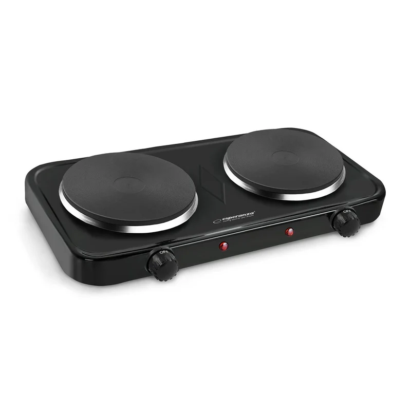 Fornello da campeggio Esperanza EKH010K 2000 W