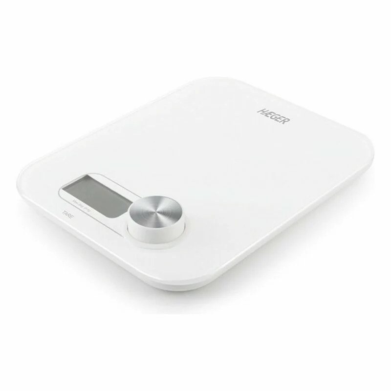 Bilancia da cucina digitale Haeger KS-DIG.008A 5 kg Bianco