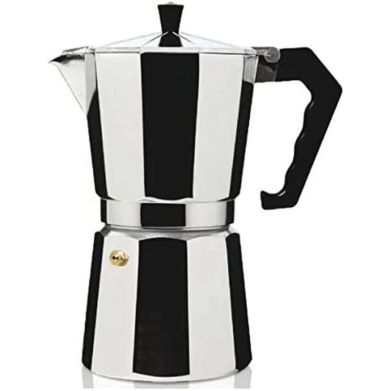 Caffettiera italiana Haeger CP-09A.008A Alluminio