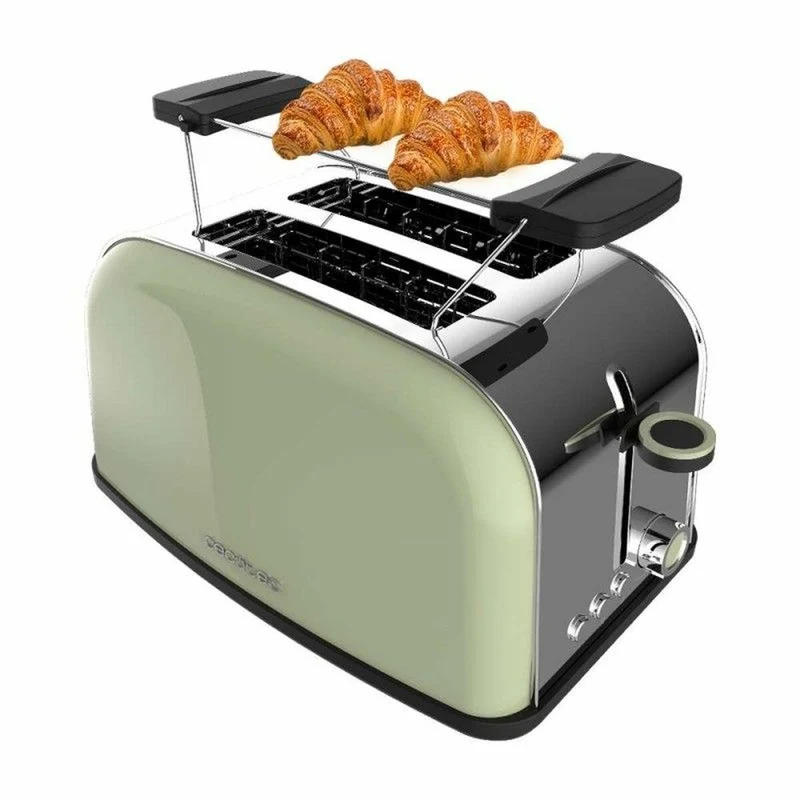 Tostapane Cecotec Toastin' time 850 Verde 850 W
