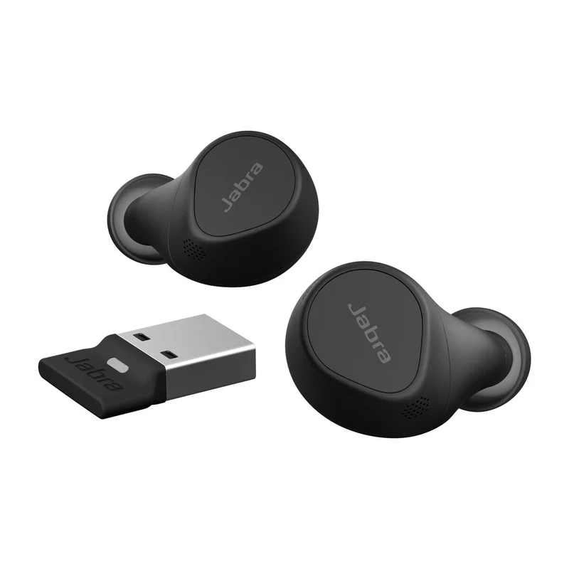Auricolare Bluetooth con microfono Jabra Evolve2 Buds