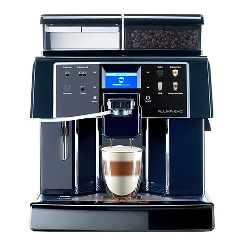 Caffettiera superautomatica Saeco 10000040 Blu Nero Nero/Blu 1400 W